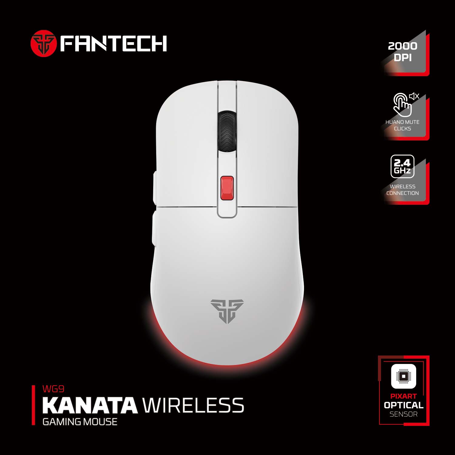 FANTECH KANATA S WG9S WIRELESS GAMING MOUSE