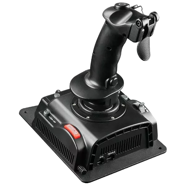 Flashfire V6 JS3601V USB Cobra Joystick Black