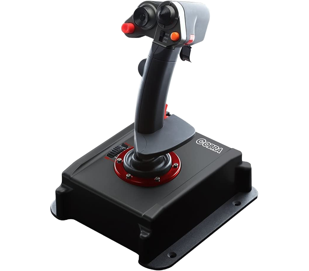 Flashfire V5 JS3401V USB Cobra Joystick Black