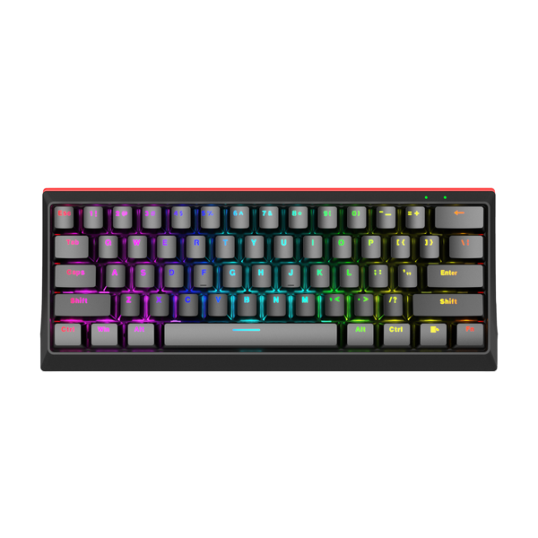 Marvo Hecate 61R 60% Mechanical Gaming Keyboard Black