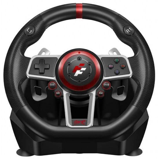 FlashFire SUZUKA 900R Racing Wheel Set with Clutch for PS3,PS4,Xbox,Switch