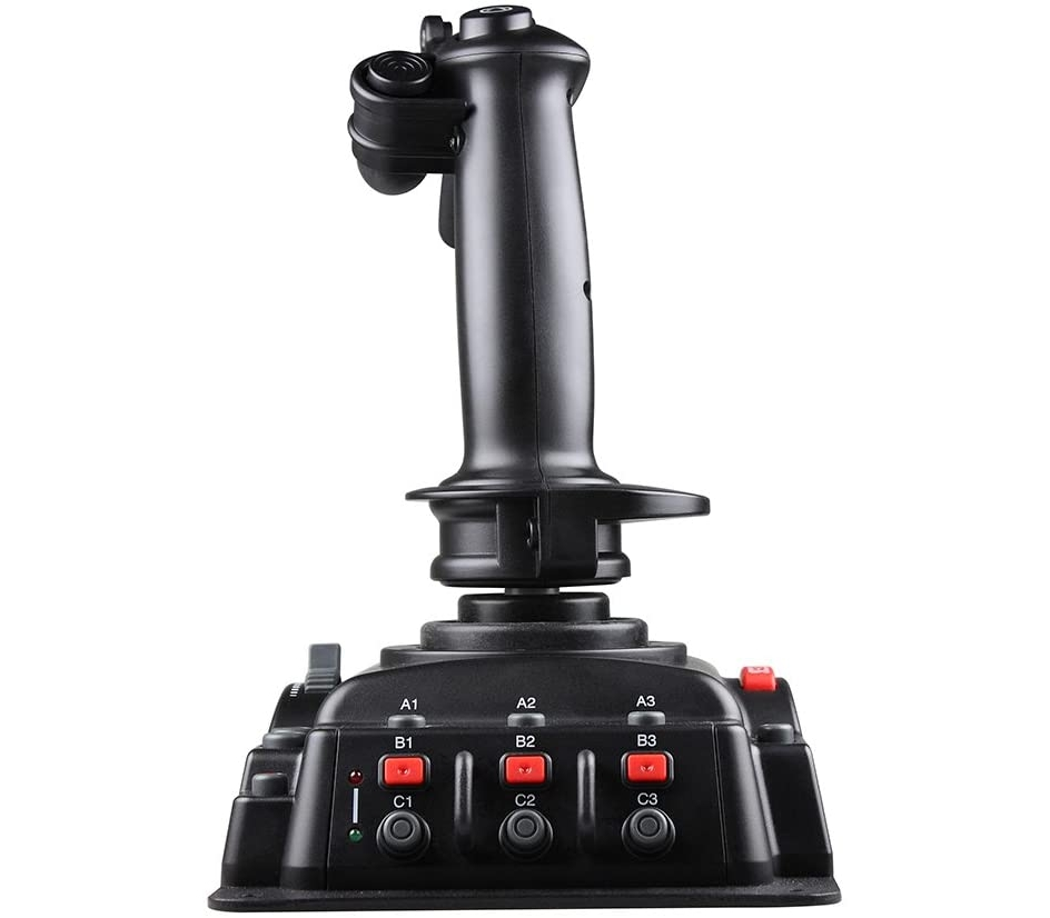 Flashfire V6 JS3601V USB Cobra Joystick Black