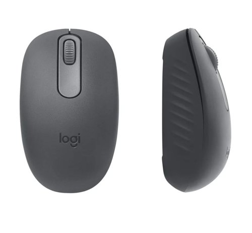 Logitech M196 Bluetooth Wireless Mouse Compatible With PC/ Mac - Graphite