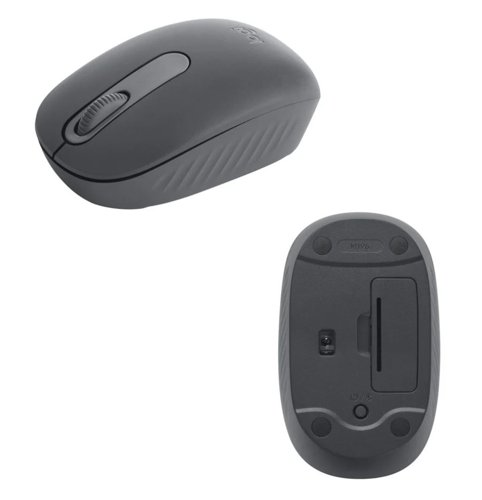 Logitech M196 Bluetooth Wireless Mouse Compatible With PC/ Mac - Graphite