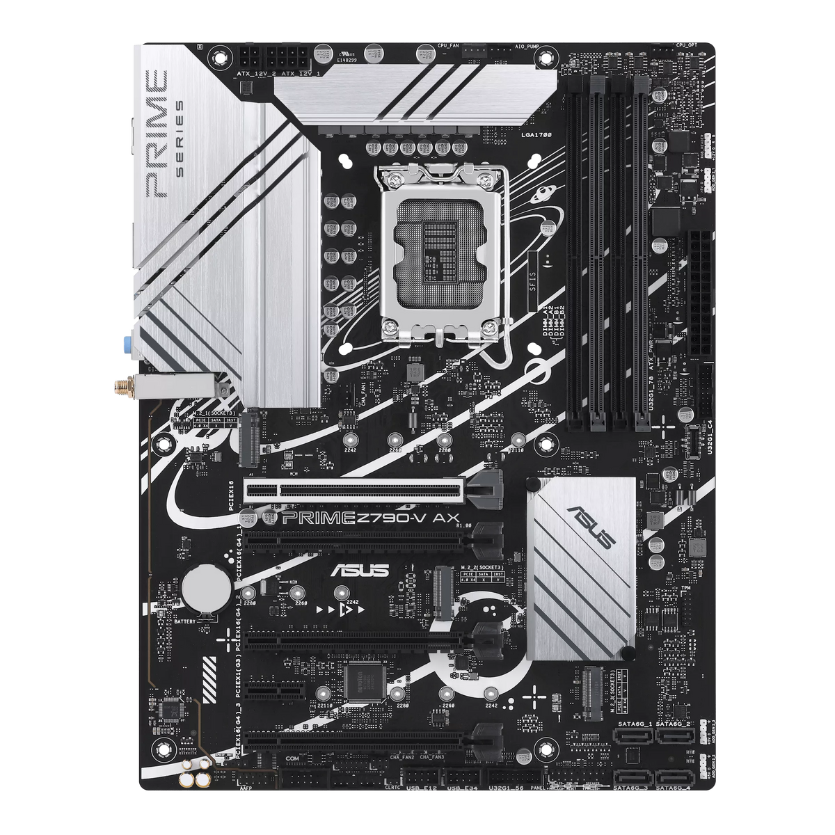 ASUS PRIME Z790-V AX  Intel® Socket LGA1700 Motherboard