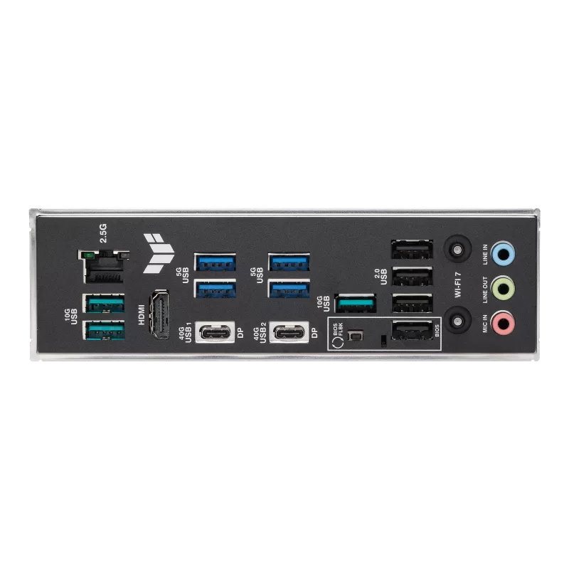 ASUS TUF GAMING X870E-PLUS WIFI 7 ATX AM5 Motherboards, AMD X870E Chipset