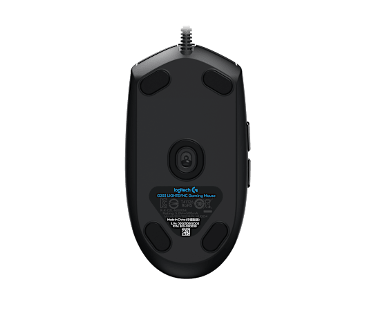 Logitech G203 Prodigy Gaming Mouse - Black