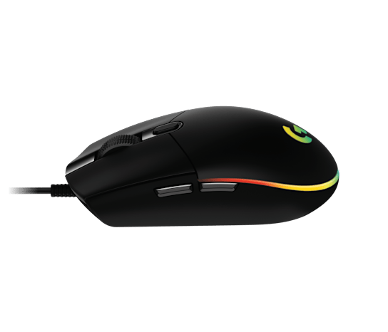 Logitech G203 Prodigy Gaming Mouse - Black