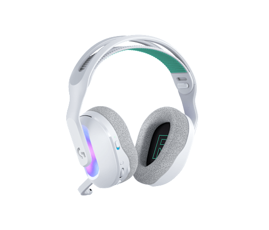 Logitech G G522 Lightspeed Headset Wireless Head-band Gaming USB Type-C Bluetooth White