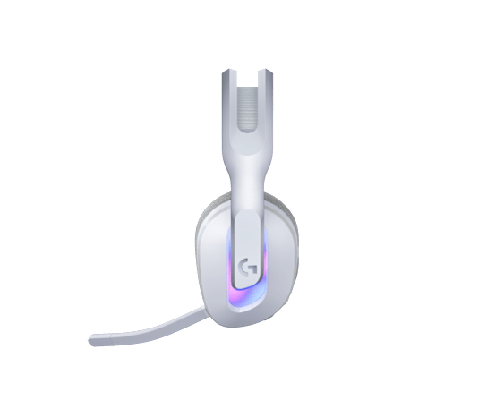 Logitech G G522 Lightspeed Headset Wireless Head-band Gaming USB Type-C Bluetooth White