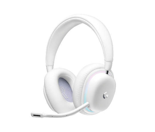 Logitech G735 LIGHTSPEED Wireless Gaming Headset - White Logitech G735 LIGHTSPEED Wireless Gaming Headset - White