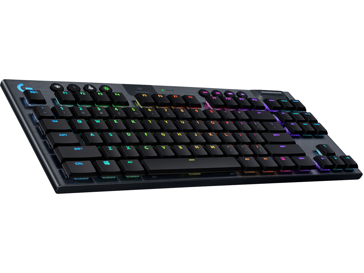 Logitech G915 TKL LIGHTSPEED WIRELESS RGB KEYBOARD Carbon (Tactile)