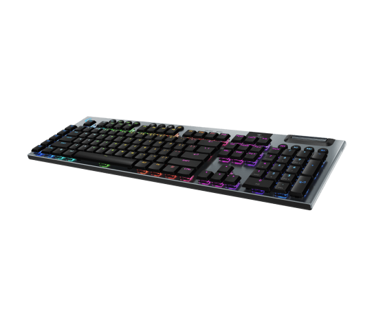 LOGITECK G915X LIGHTSPEED LOW PROFILE GAMING KEYBOARD - BLACK