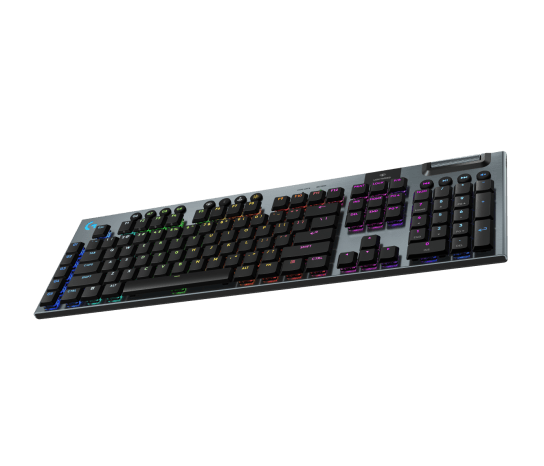 LOGITECK G915X LIGHTSPEED LOW PROFILE GAMING KEYBOARD - BLACK