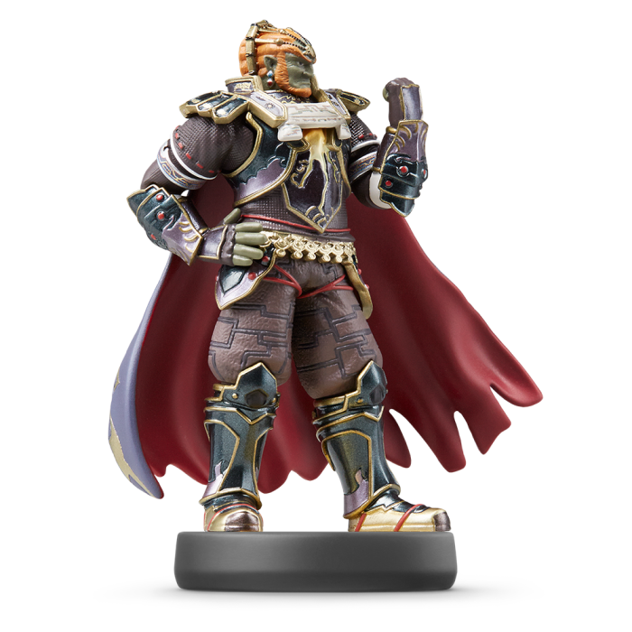 Nintendo Amiibo Ganondorf Super Smash Bros. Collection