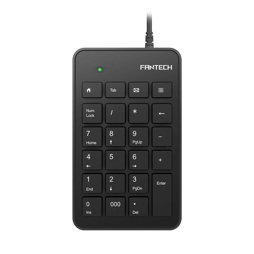 FANTECH FTK-801 USB NUMERIC KEYPAD FANTECH FTK-801 USB NUMERIC KEYPAD