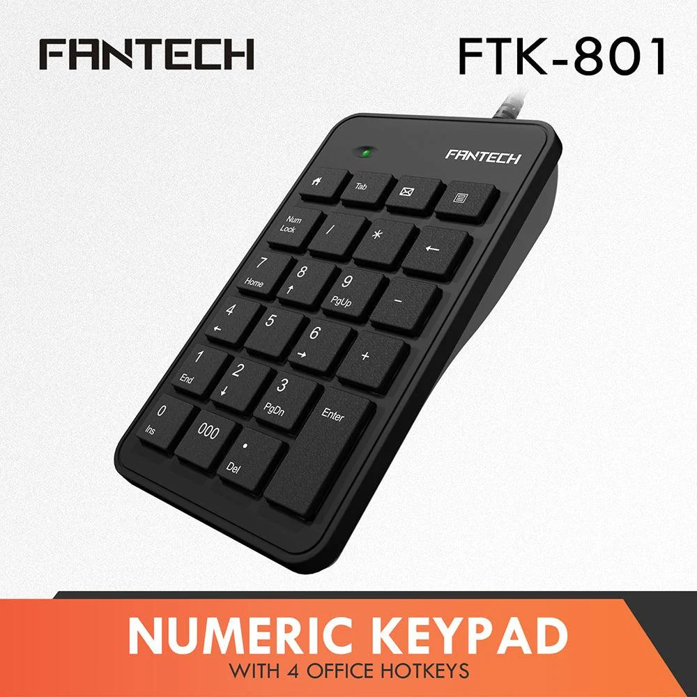 FANTECH FTK-801 USB NUMERIC KEYPAD