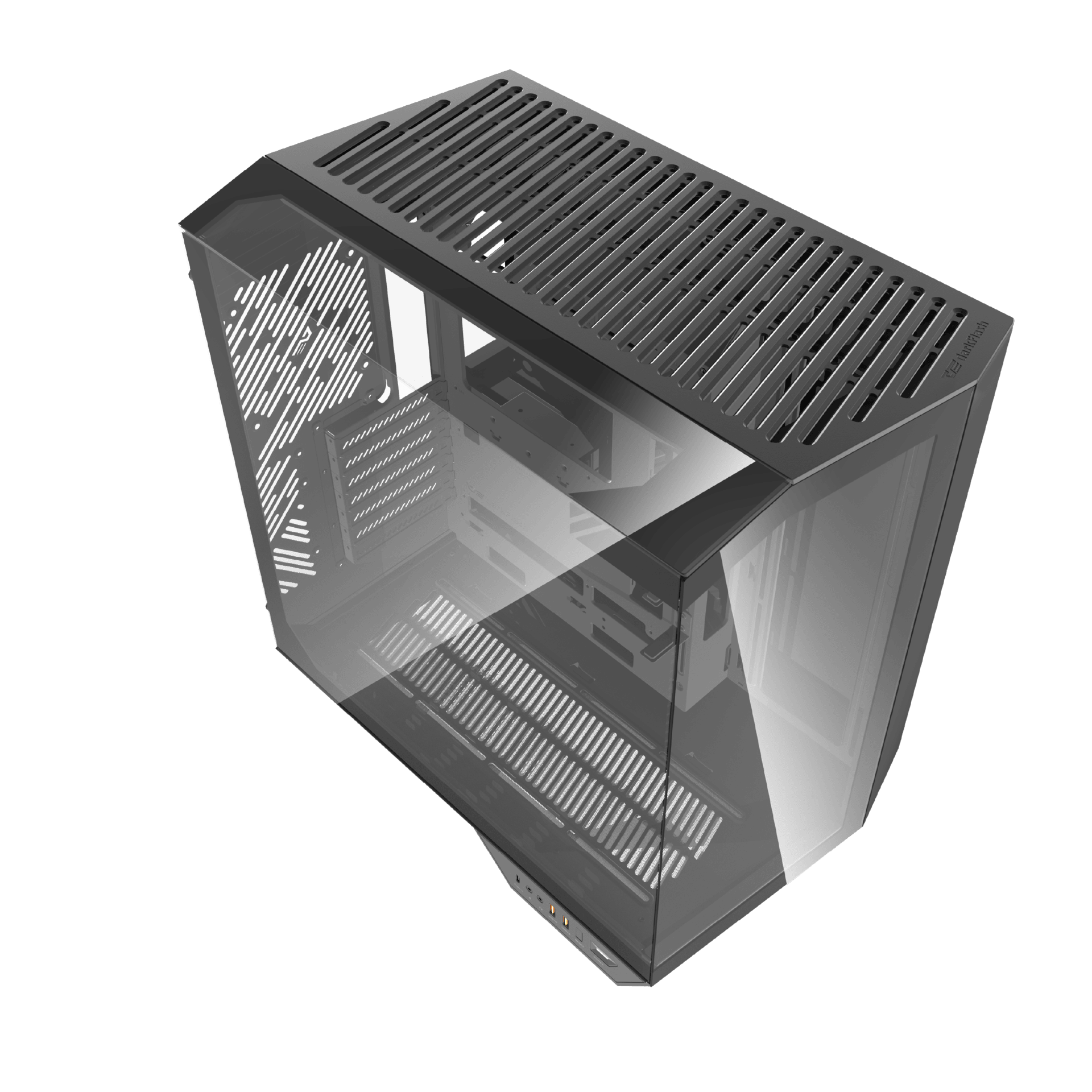 DARKFLASH DY470 ATX Black PC Gaming Case