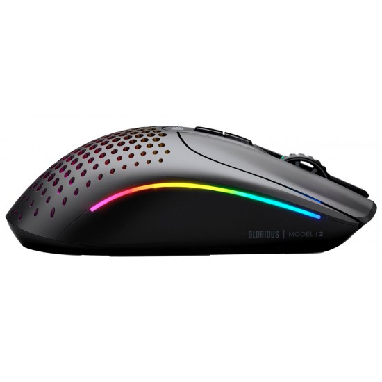 Glorious Model I 2 Wireless RGB Optical Gaming Mouse - Matte Black