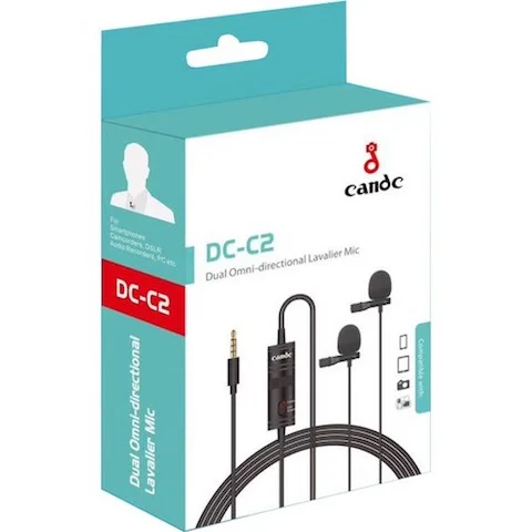 Candc DC-C2 Dual Omni Directional Microphone