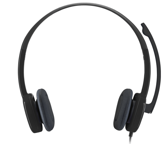 Logitech H151 Stereo Headset with 3.5mm Audio Jack