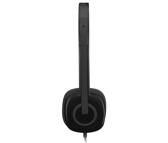 Logitech H151 Stereo Headset with 3.5mm Audio Jack