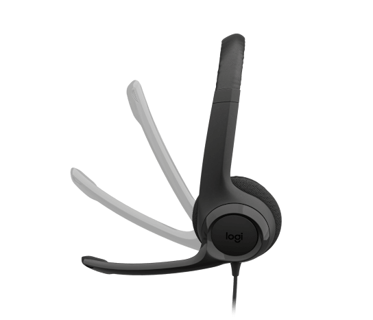 Logitech H390 USB Computer Headset with NC Mic