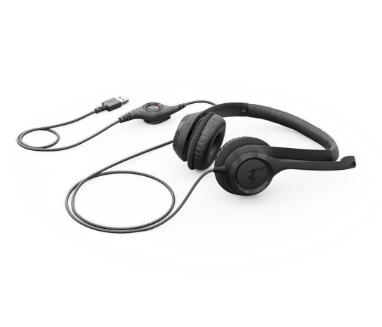 Logitech H390 USB Computer Headset with NC Mic