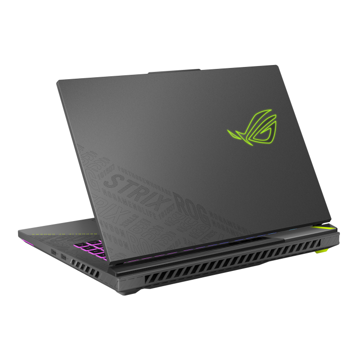 ASUS Gaming ROG Strix G18 _G614PH-RV039 /Intel® Core™ i7 14650HX GeForce RTX 5050 Laptop GPU 16GB DDR5 18-inch FHD+ 144Hz IPS -LAPTOP - ‎Eclipse Gray
