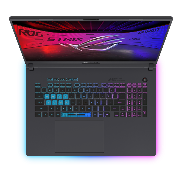 ASUS Gaming ROG Strix G18 _G815JHR-S8035 /Intel® Core™ i7 14650HX GeForce RTX 5050 Laptop GPU 16GB DDR5 16” FHD+ 144Hz IPS -LAPTOP - ‎Eclipse Gray