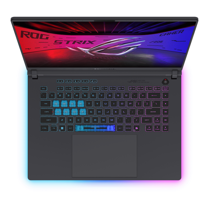 ASUS Gaming ROG Strix G16 _G615JBR-RV132 /Intel Core i7‑14650HX GeForce RTX 5070 Laptop GPU 16GB DDR5 16” FHD+ 165Hz -LAPTOP - ‎Eclipse Gray