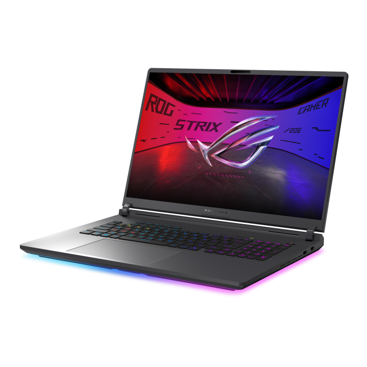 ASUS Gaming ROG Strix G18 _G815JHR-S8035 /Intel® Core™ i7 14650HX GeForce RTX 5050 Laptop GPU 16GB DDR5 16” FHD+ 144Hz IPS -LAPTOP - ‎Eclipse Gray