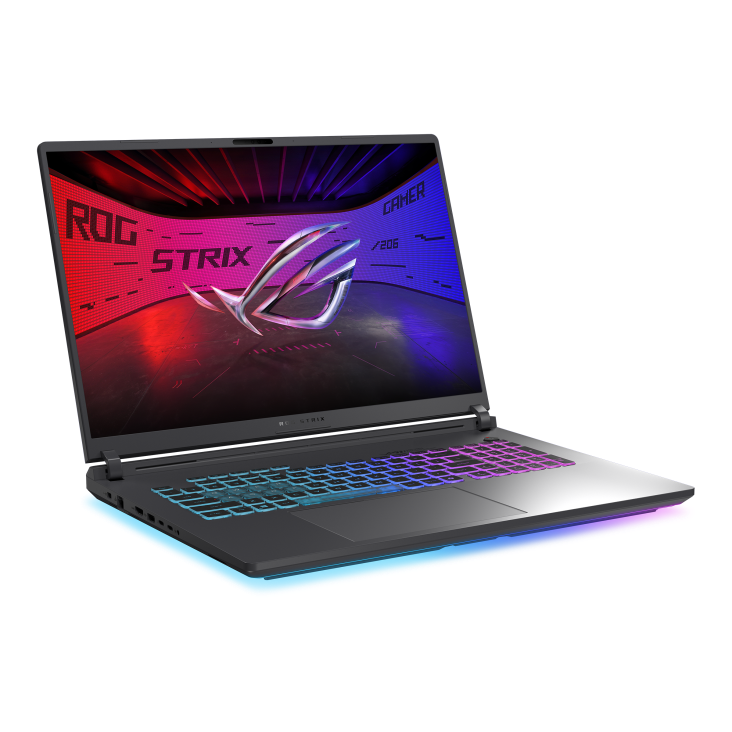 ASUS Gaming ROG Strix G18 _G815JHR-S8035 /Intel® Core™ i7 14650HX GeForce RTX 5050 Laptop GPU 16GB DDR5 16” FHD+ 144Hz IPS -LAPTOP - ‎Eclipse Gray