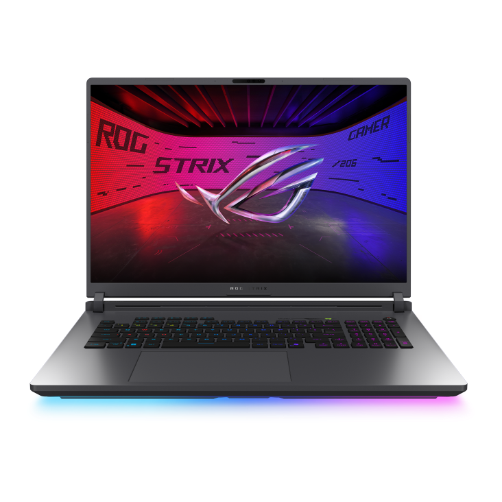 ASUS Gaming ROG Strix G18 _G815JHR-S8035 /Intel® Core™ i7 14650HX GeForce RTX 5050 Laptop GPU 16GB DDR5 16” FHD+ 144Hz IPS -LAPTOP - ‎Eclipse Gray