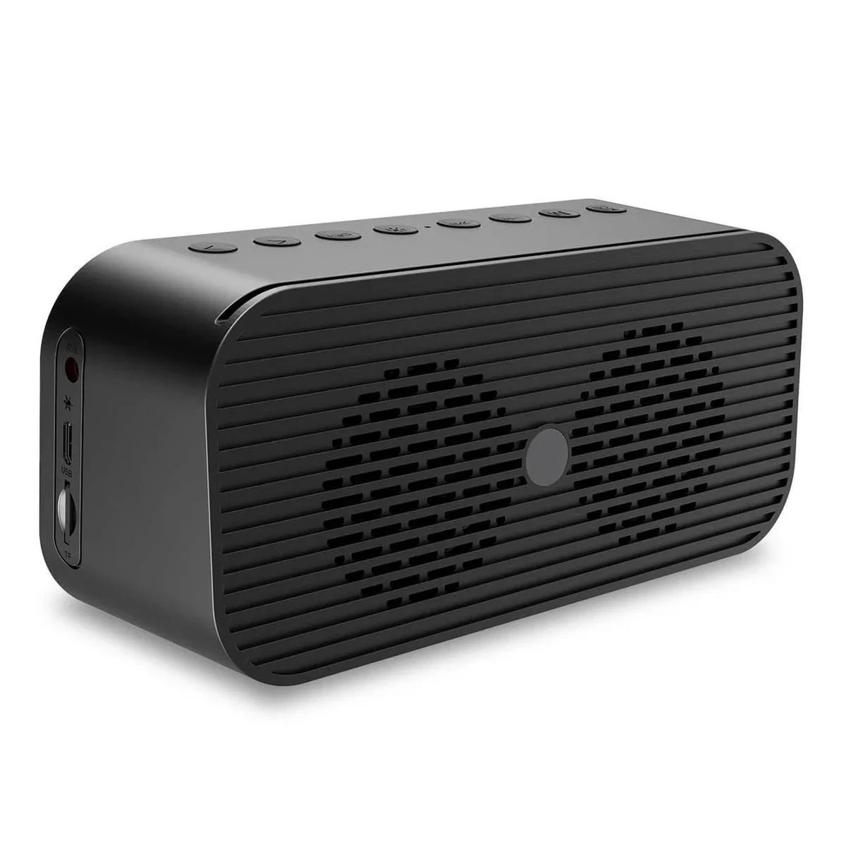 HAVIT M3 Alarm Clock Wireless Speaker- Black