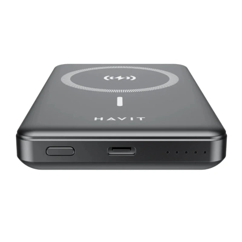 HAVIT MOBILE POWER BANK PB5223/BLK 5000mAh- Black
