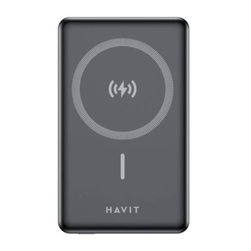HAVIT MOBILE POWER BANK PB5223/BLK 5000mAh- Black