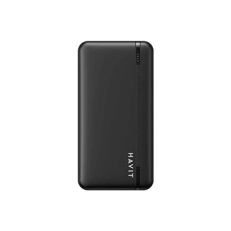HAVIT MOBILE POWER BANK PB89/BLK 10000mAh Black HAVIT MOBILE POWER BANK PB89/BLK 10000mAh Black