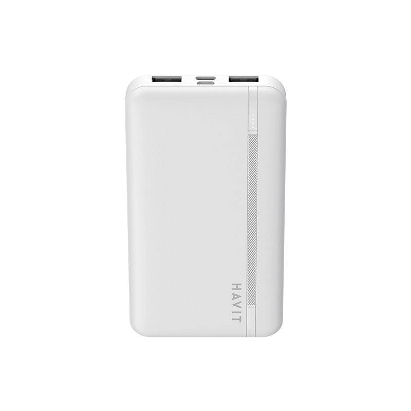 HAVIT MOBILE POWER BANK PB89/WHT 10000mAh White
