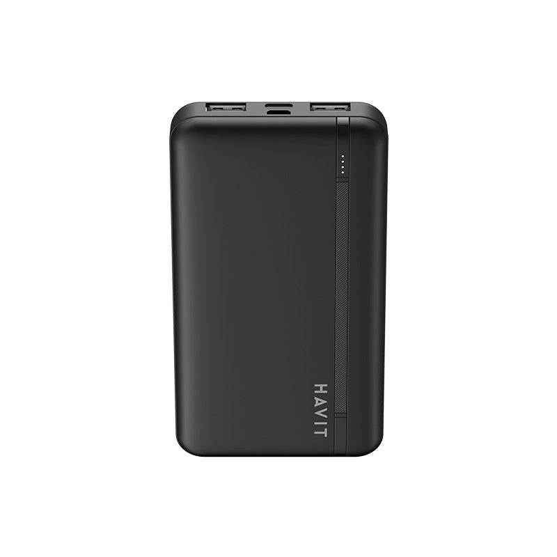 HAVIT MOBILE POWER BANK PB89/BLK 10000mAh Black