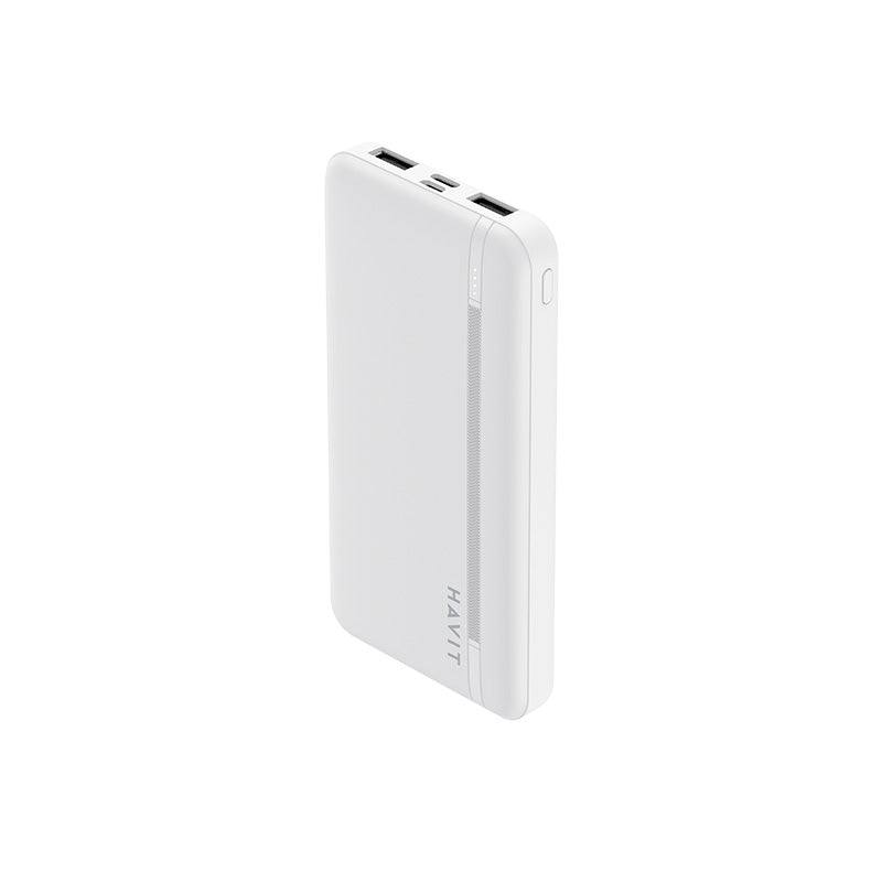 HAVIT MOBILE POWER BANK PB89/WHT 10000mAh White