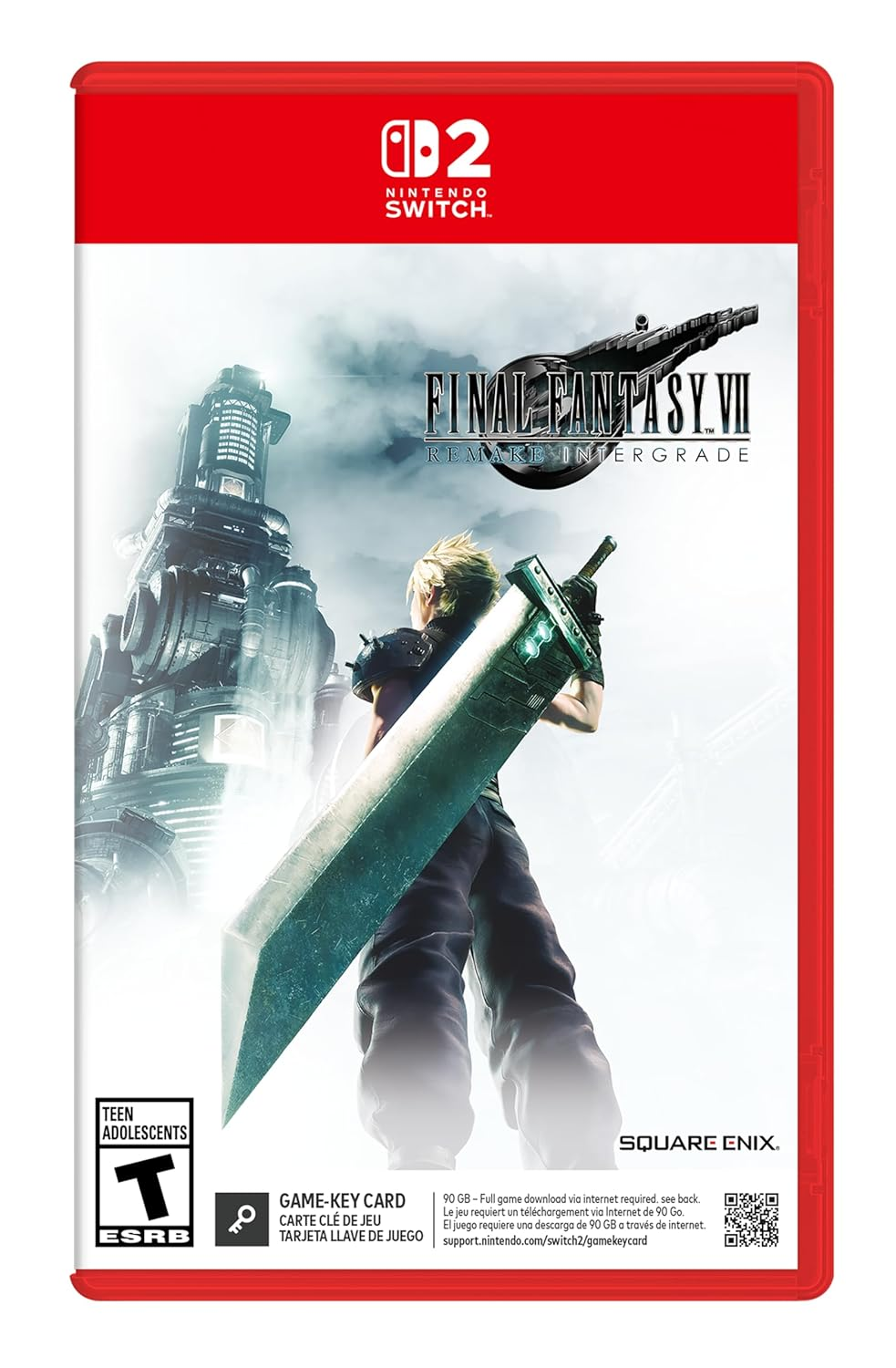 FINAL FANTASY VII REMAKE INTERGRADE - Nintendo Switch 2 (Standard Edition) FINAL FANTASY VII REMAKE INTERGRADE - Nintendo Switch 2 (Standard Edition)