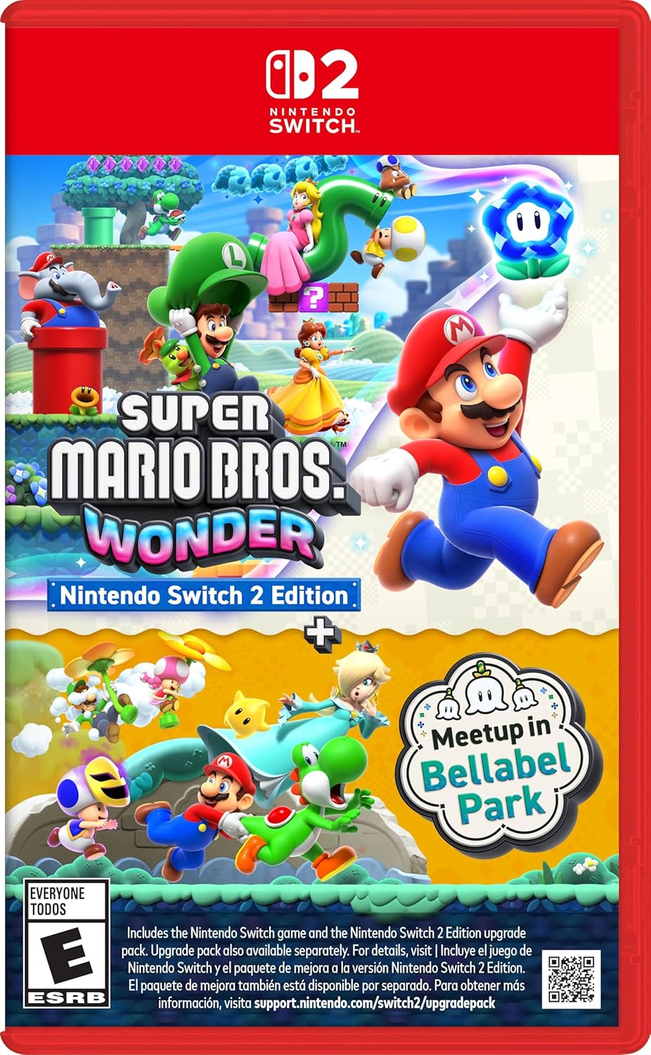 Super Mario Bros.™ Wonder Nintendo Switch™ 2 Edition + Meetup in Bellabel Park Super Mario Bros.™ Wonder Nintendo Switch™ 2 Edition + Meetup in Bellabel Park