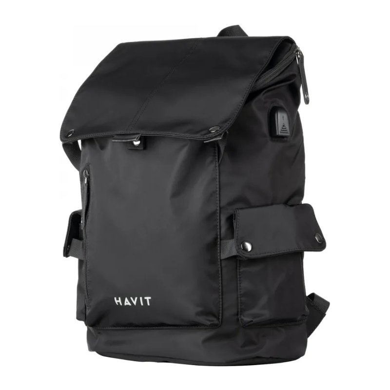 HAVIT H0033/BLK LAPTOP BAG  (BLACK)