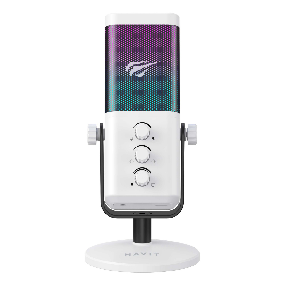 HAVIT GK65 RGB Gaming Microphone