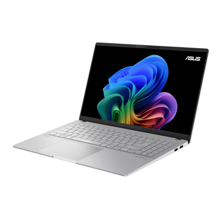 ASUS Vivobook S 15 OLED Snapdragon® X Plus X1P 42 100 Processor Qualcomm® AI Engine 16GB DDR5X  15