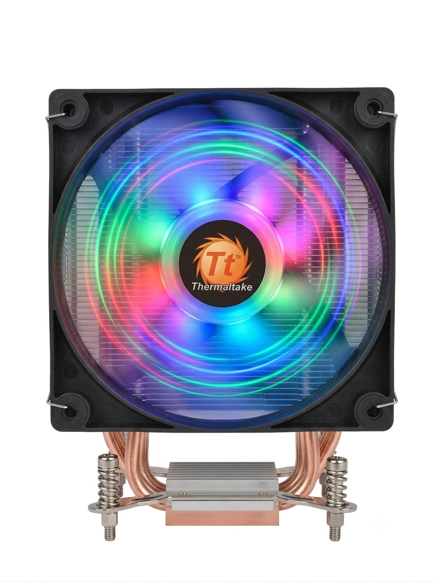 Thermaltake D6i RGB Intel CPU Air Cooler - Black