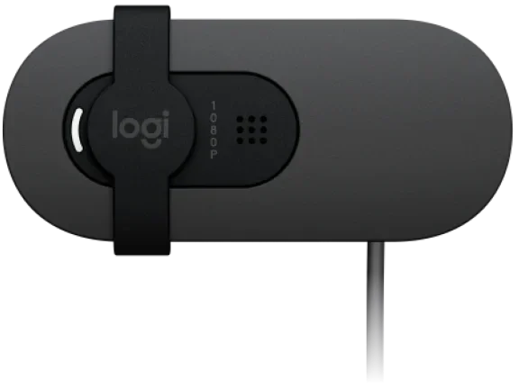 Logitech Brio 100 Full HD USB Webcam - Graphite