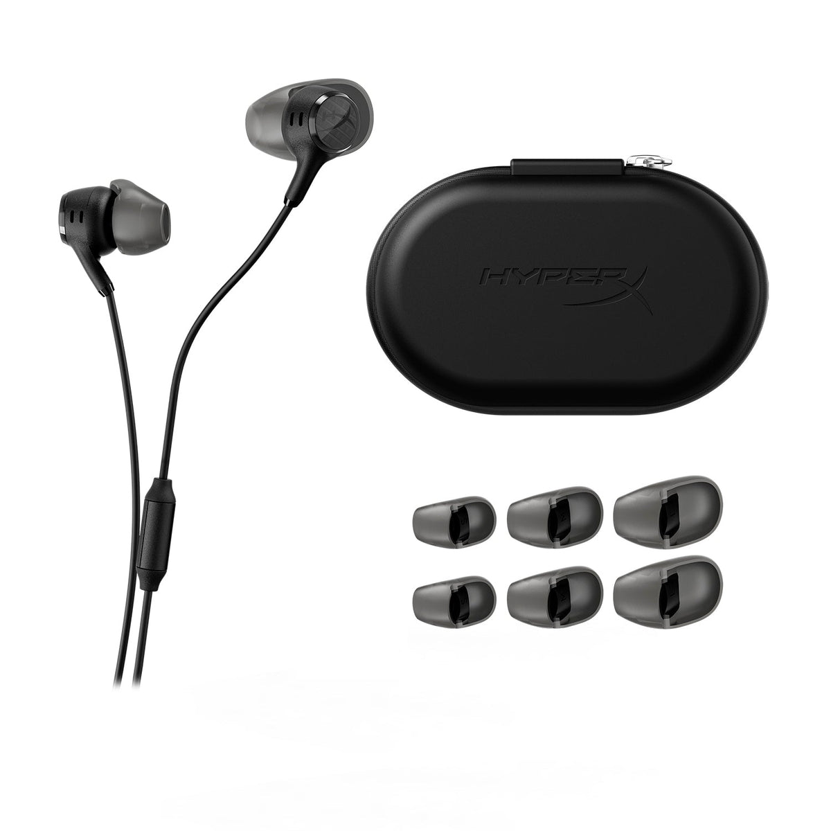 HyperX Cloud Earbuds III – Black
