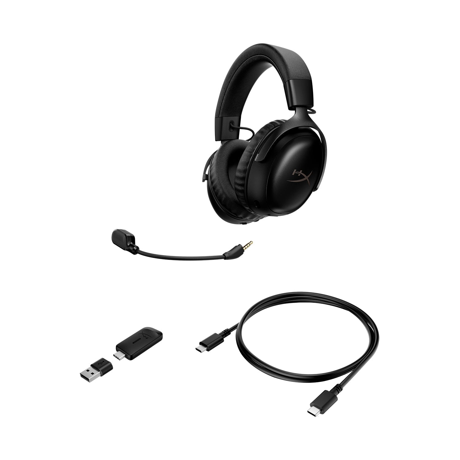 HyperX Cloud III S Wireless Gaming Headset - (Black)